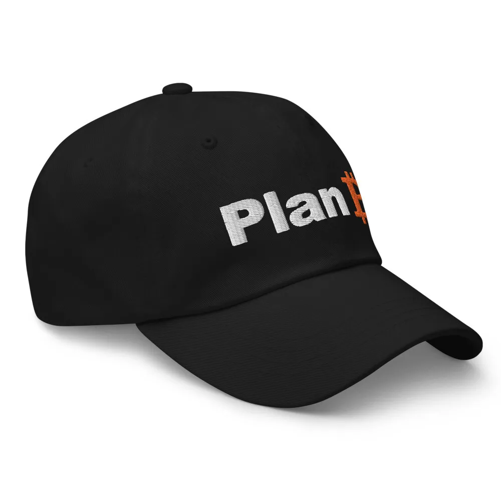 Plan B Bitcoin Hats from BustedTees | Day of the Shirt