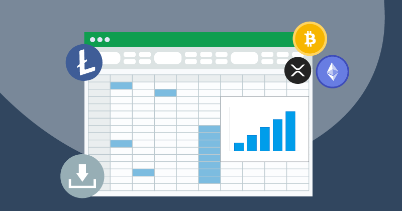 Bitcoin Price in Excel - How to get Bitcoin price in Excel? - Analyst Cave