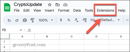 How to get Crypto prices using Google Finance and spreadsheets easy (Updated: ) - Home