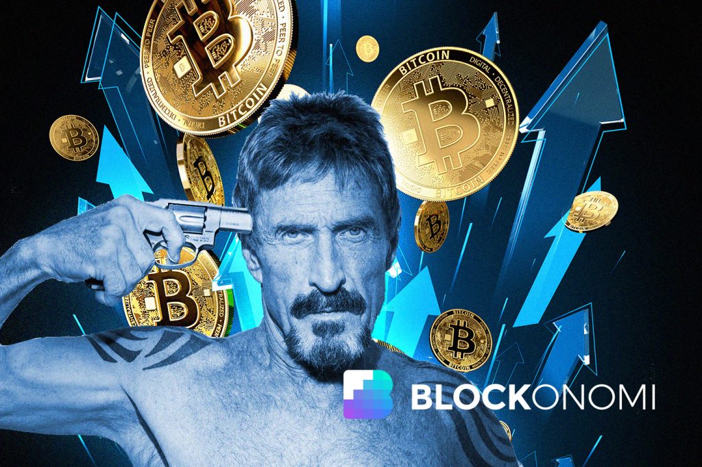 John McAfee’s Prediction for Bitcoin