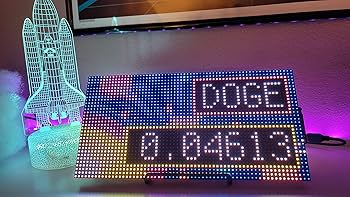 Ticker Live Price Wifi LED Display