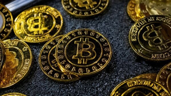 Bitcoin’s bull run screeches to a halt; drops 7 per cent in a day to trade at $67, | Mint