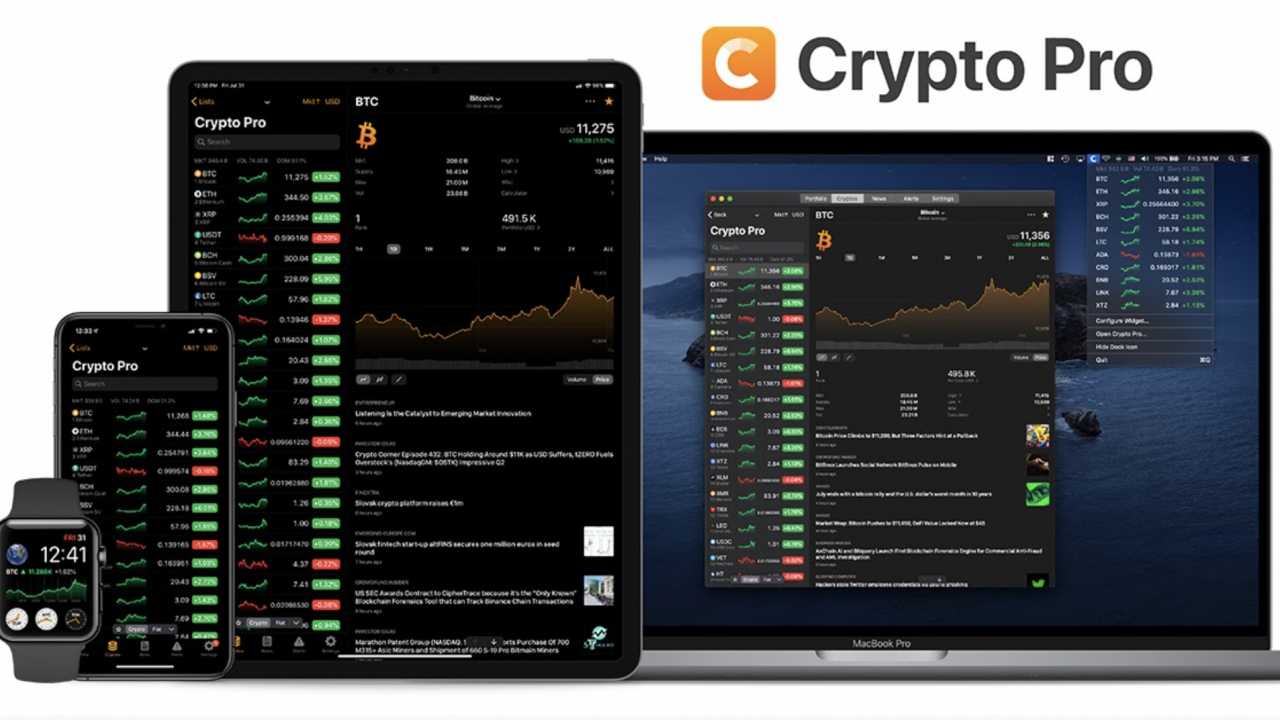 ‎Crypto Pro: Live Coin Tracker on the App Store