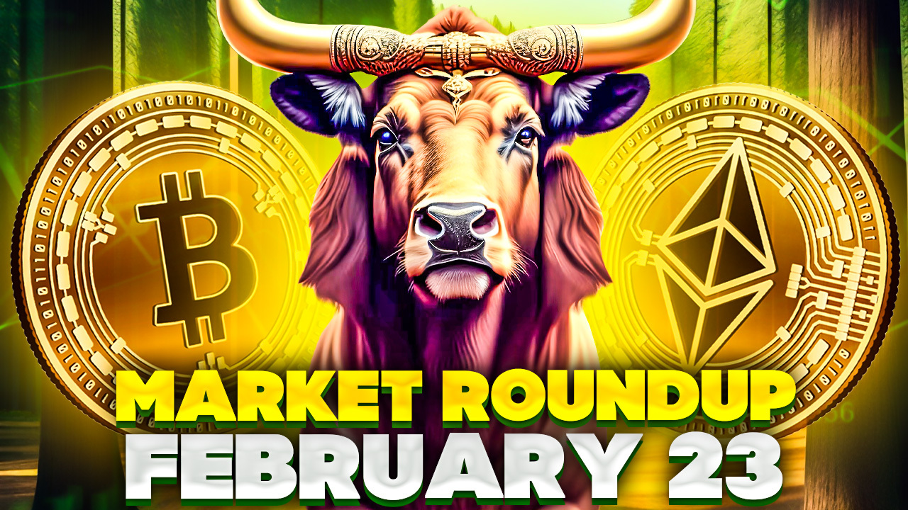 Cryptocurrency Market News: Reddit's Crypto Stash, Bitcoin Tops $53,