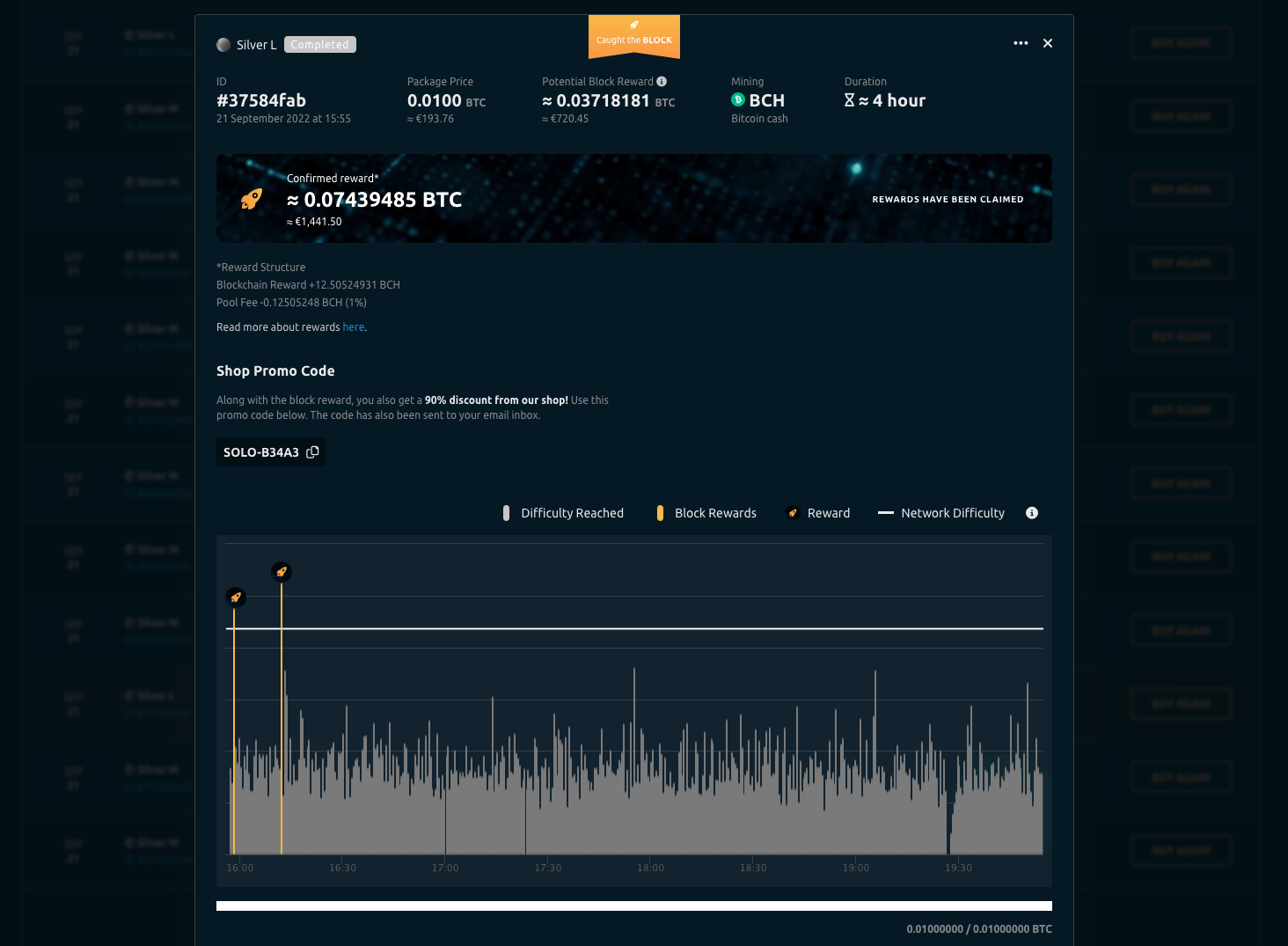 Bitcoin Mining Profit Calculator