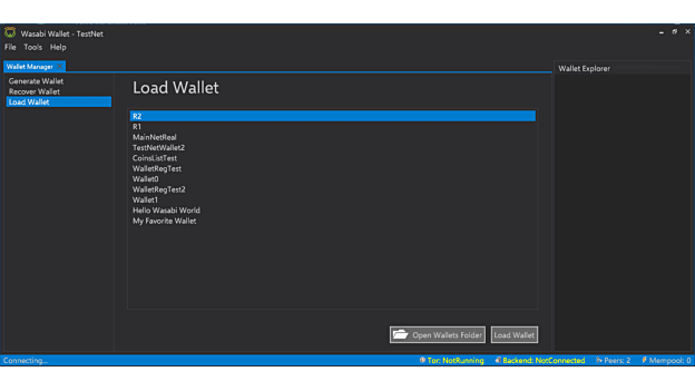 Bitcoin Testnet / Mempool / Transactions — Blockchair