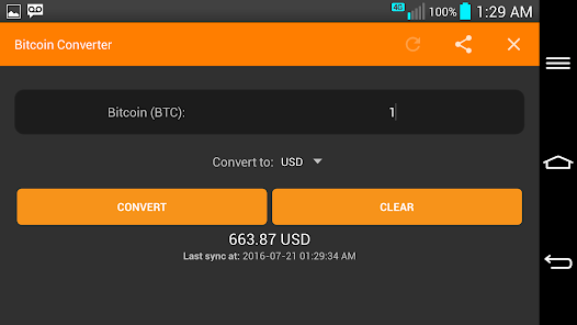 BTC (Bitcoin) - USD (United States Dollar) Exchange calculator | Convert Price | cointime.fun