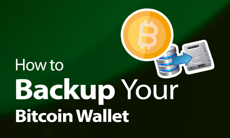 How To Take Bitcoin Wallet Backup File