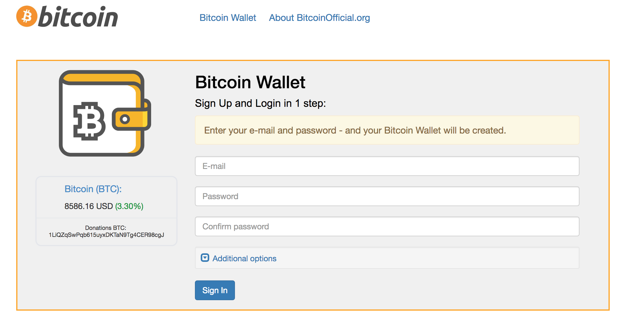 Import cointime.fun into a Bitcoin-Qt client