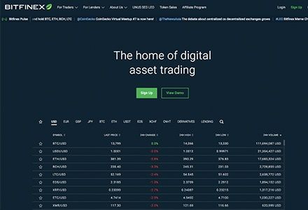 Bitfinex Review Fees, Pros & Cons - Skrumble