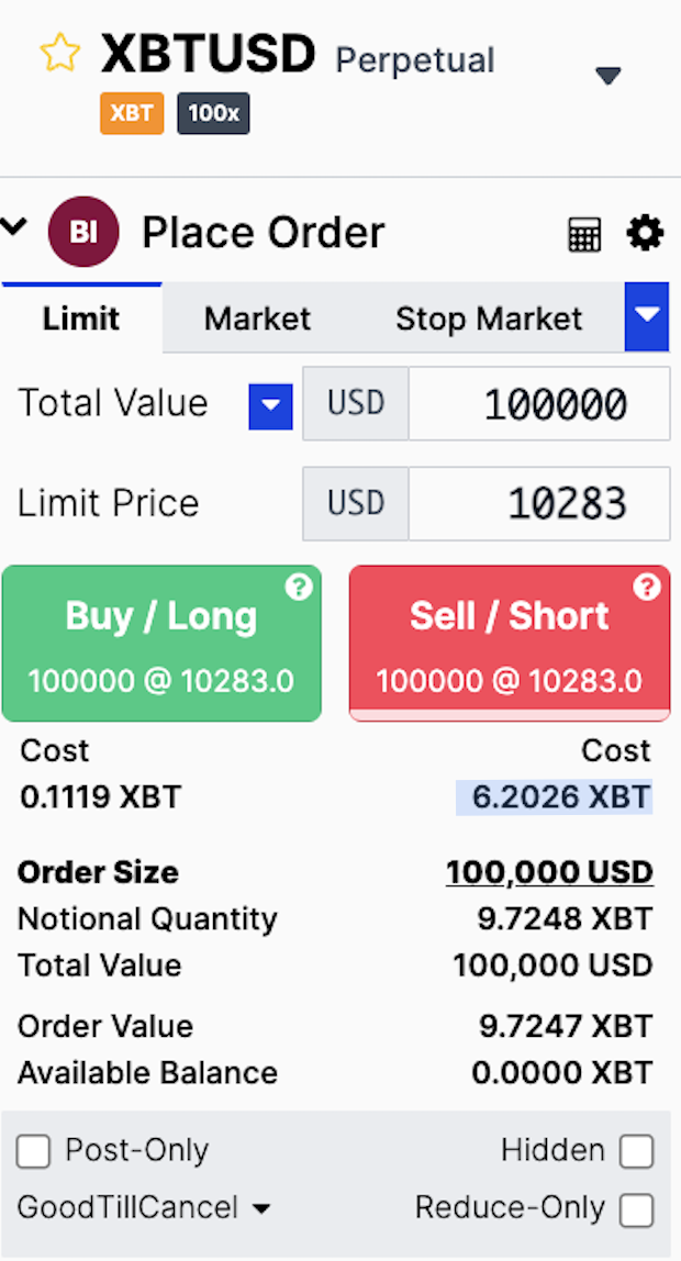 BitMEX Fee Calculator | Calculate BitMEX Spot & Futures Fees