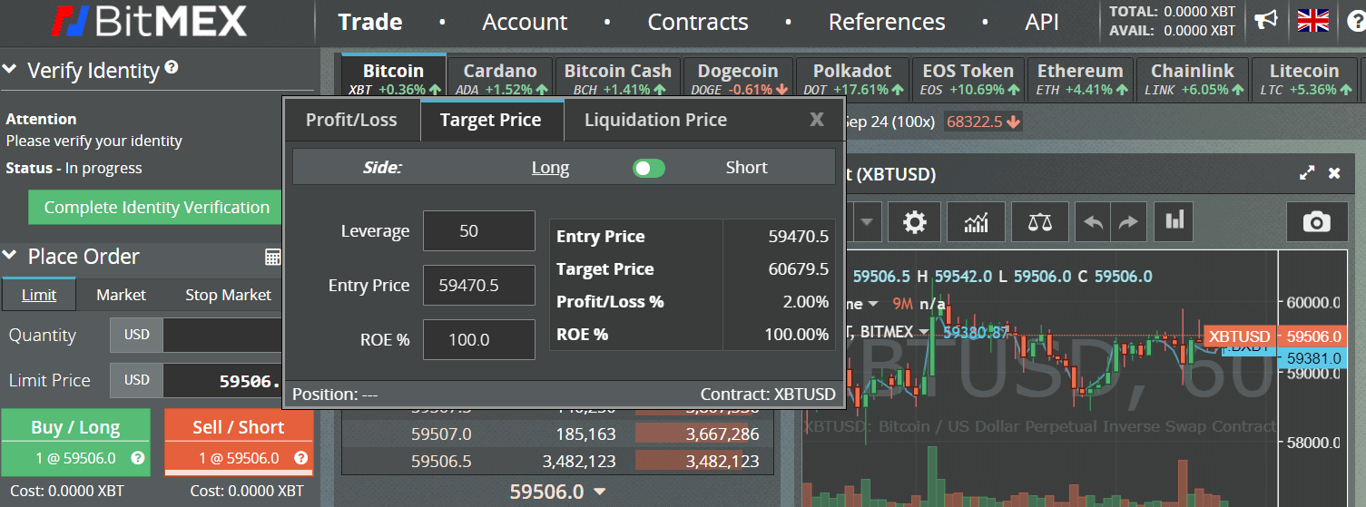 BitMEX Margin Trading | A Guide for Beginners - CoinCodeCap