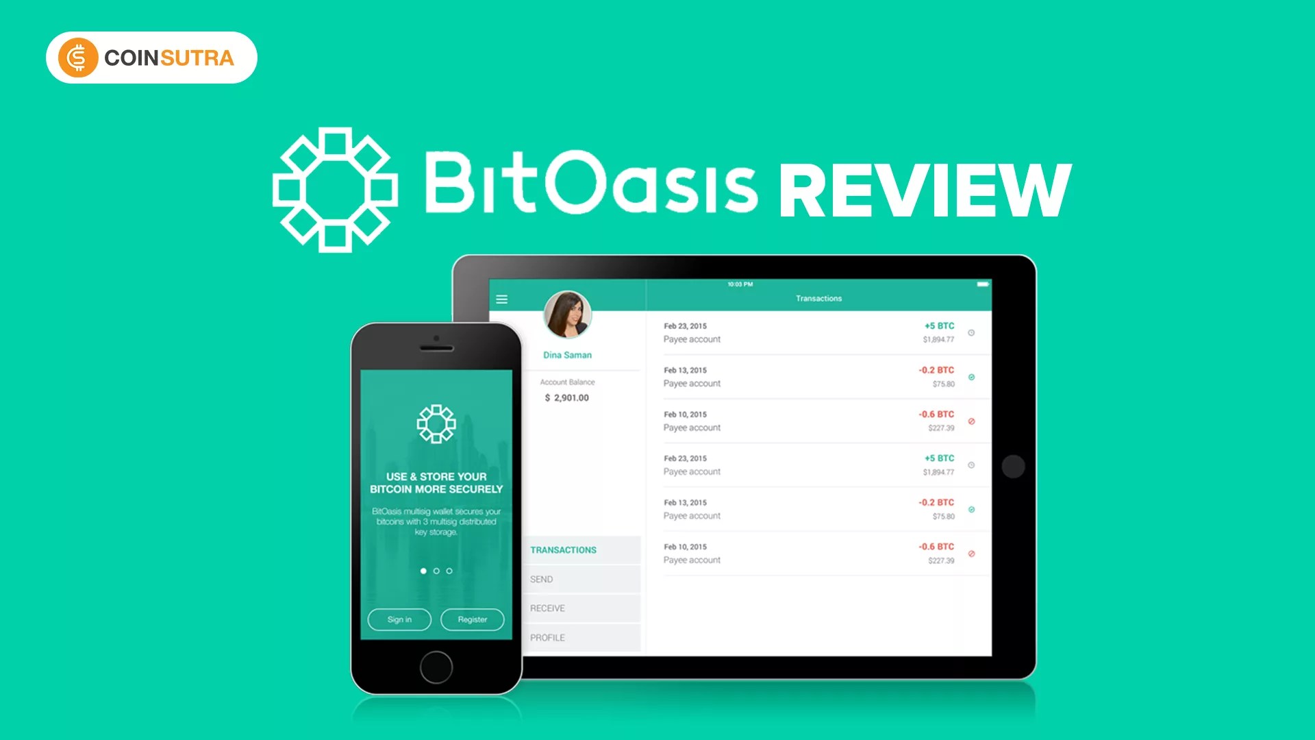 Highly customizable and pre-designed BitOasis Clone Script