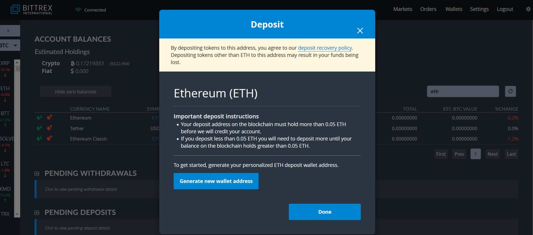 Crypto transfers | Robinhood