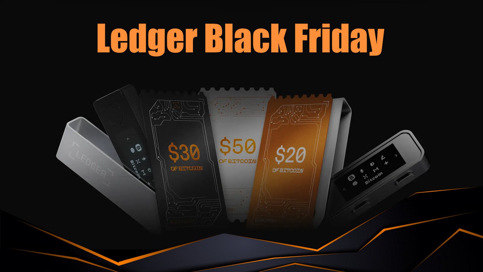 Ledger Black Friday Deals & Coupons | March 