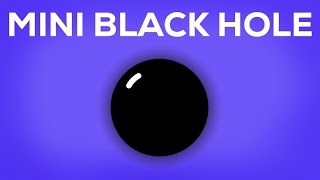 How Strong Would Be a Black Hole the Size of a Coin | Black hole, Life cycles, Black