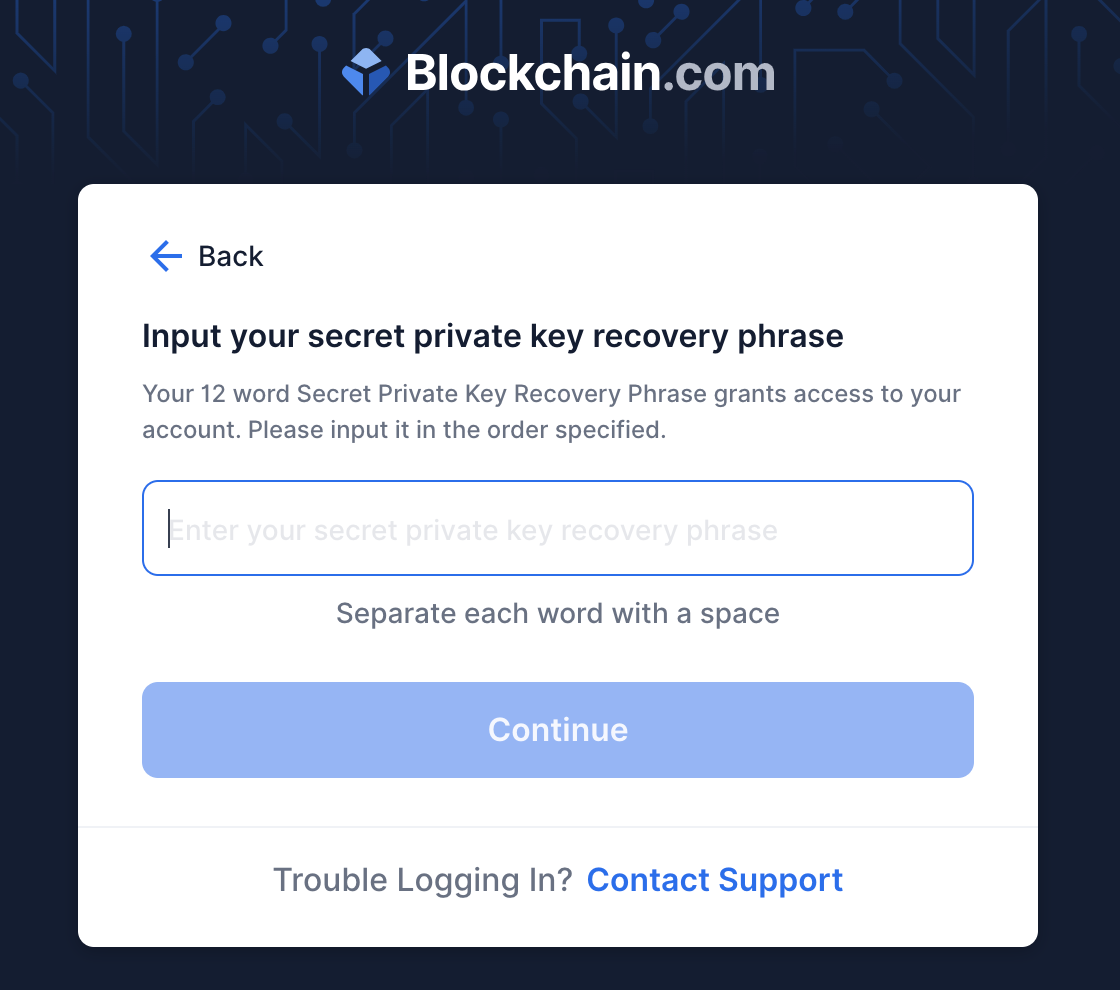 How To Reset Blockchain Password - A Complete Guidance