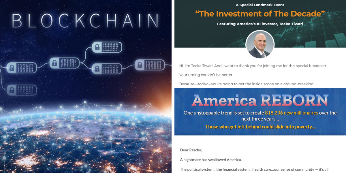 Investment of the Decade (Teeka Tiwari) – Genesis Blockchain Stocks - The Katy News