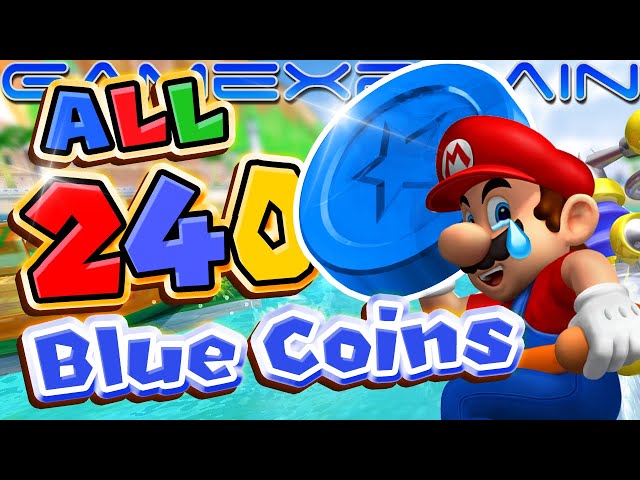 Super Mario Sunshine/Blue Coins - Wikibooks, open books for an open world