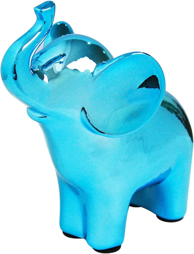 Baby Money Box | Baby Money Box Coin Bank-Blue Elephant