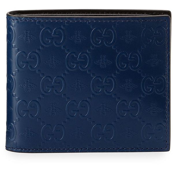 Gucci Mens Bi-Fold Long Wallet – Instant Finds