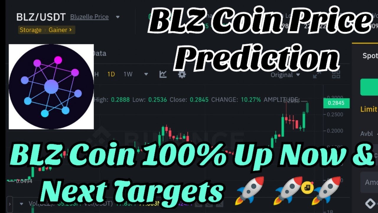 Bluzelle (BLZ) Price Prediction , , – - CoinWire