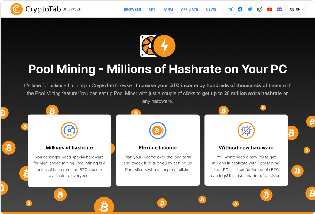 Crypto mining resources - Earnings, rewards, currencies! - cointime.fun