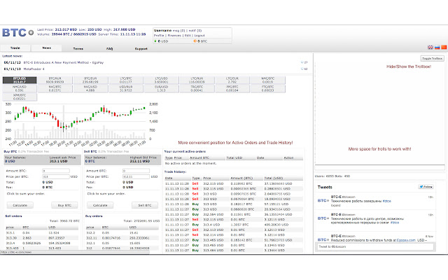 CoinTracking · BTC-E Import