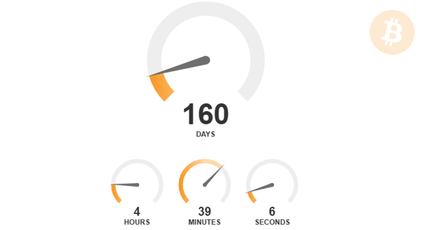 Crypto halving & forking countdowns. | NiceHash