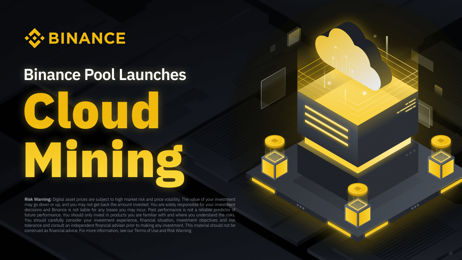 Cloud Mining | Bitcoin Mining Contracts | Binance