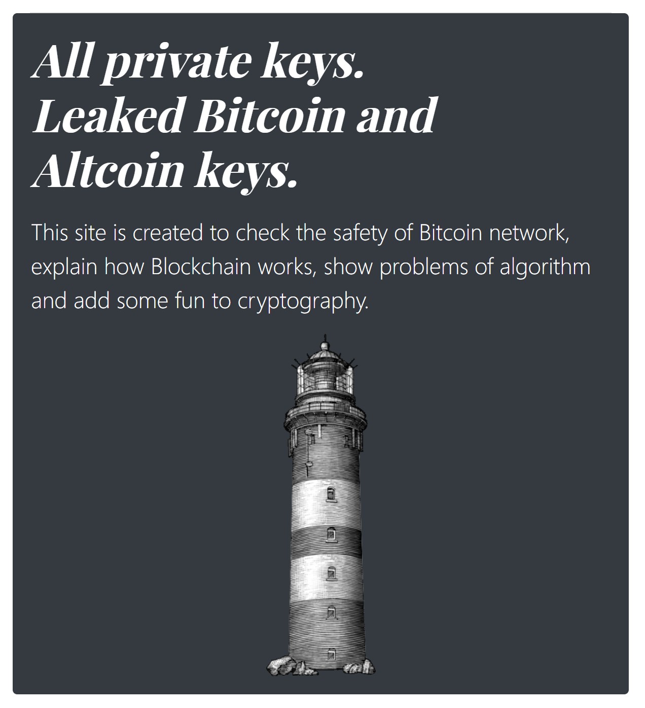 Allprivatekeys - Bitcoin Wiki