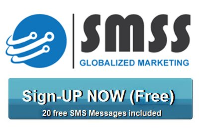 SMS - Internet services - pay with Bitcoin and Altcoins