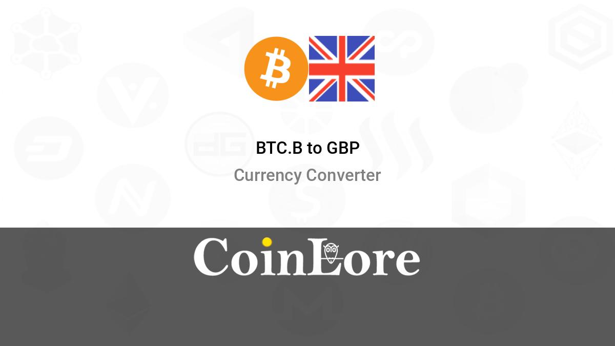 Convert 50 BTC to GBP - Bitcoin to British Pound Sterling Converter | CoinCodex