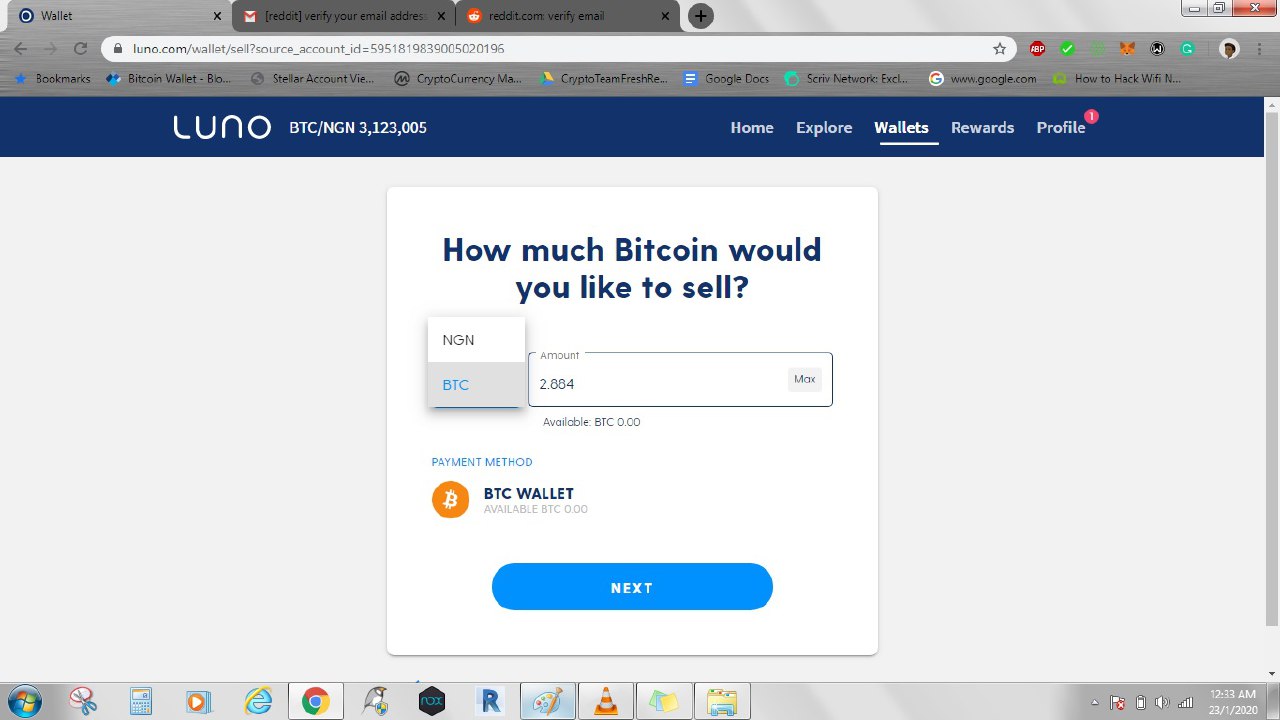 1 BTC to NGN on Luno - Convert Bitcoin to Nigerian Naira using Luno exchange rate