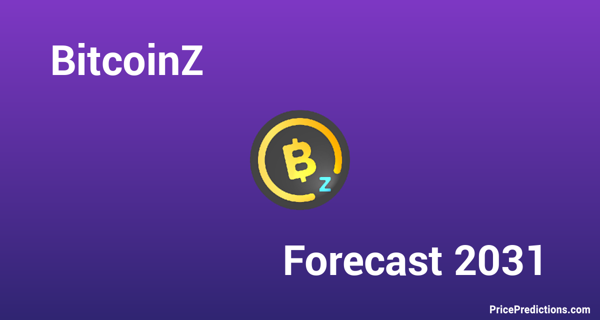 BitcoinZ (BTCZ) Price Prediction , – | CoinCodex