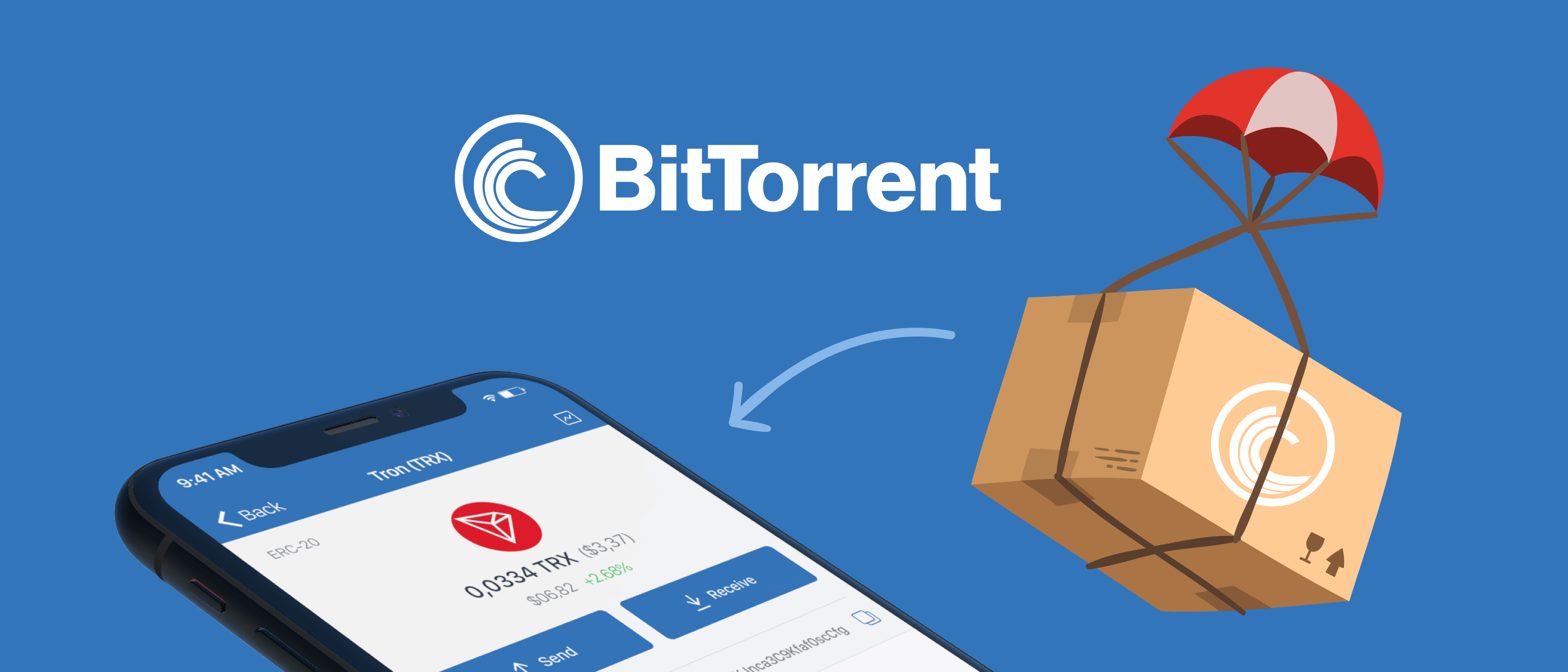 TRON's First BitTorrent (BTT) Airdrop Begins, Plus Justin Sun Promises a Valentine's Day Surprise