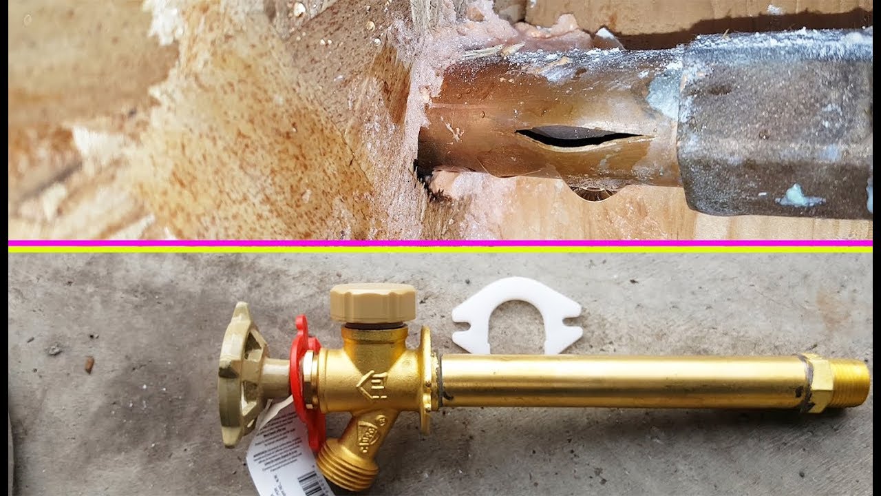 Preventing Outdoor Frozen Pipes— and What to Do If They Do Freeze