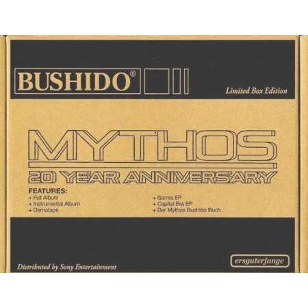 Bushido - Mythos (Limitierte Fanbox) (CD BOX) | cointime.fun Online-Shop