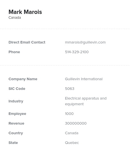 Canada Business Email List | Connect with 8M+ Businesses