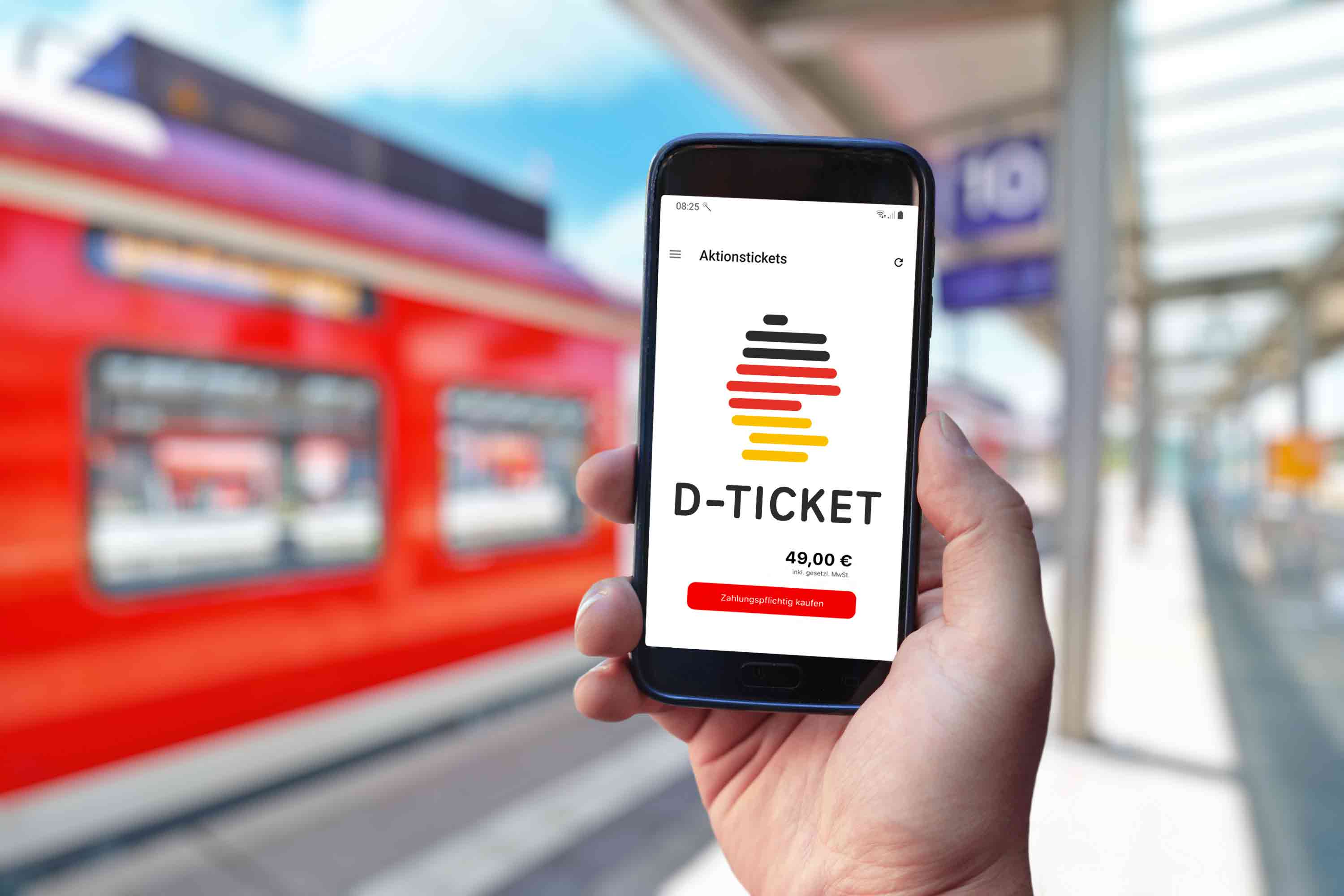 Deutschland-Ticket is now available for customers