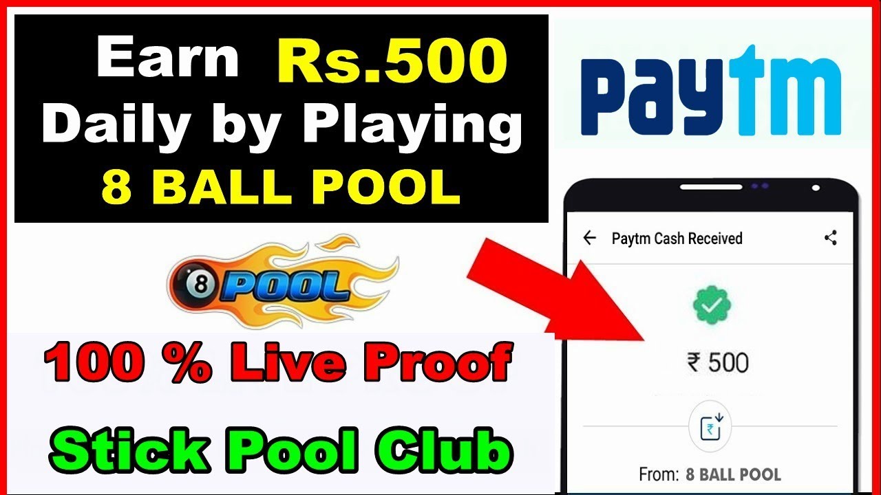 Play 8 Ball Pool Game Online & Win Upto ₹70 Lac Daily | Download Free Pool Royale App