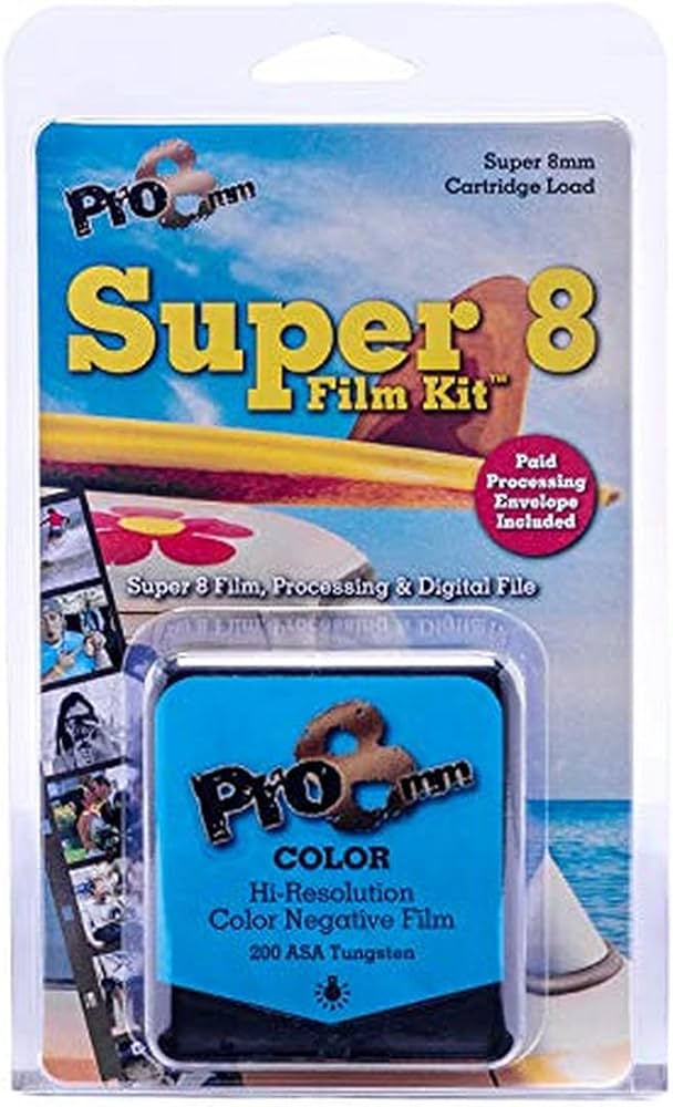 buy super 8 film — straight 8