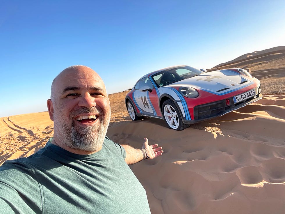 FOR SALE: Porsche Dakar