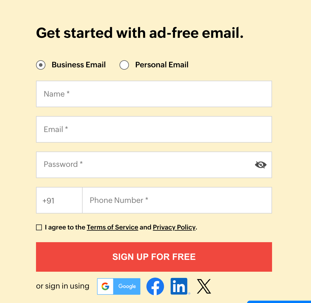 How to buy a domain email address for your brand or business| Hover Blog