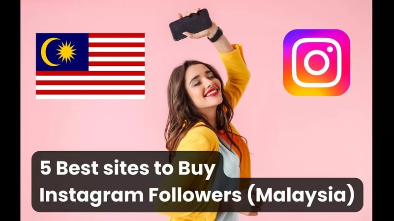 Buy Instagram Followers Malaysia Real & Active -Instant Delivery