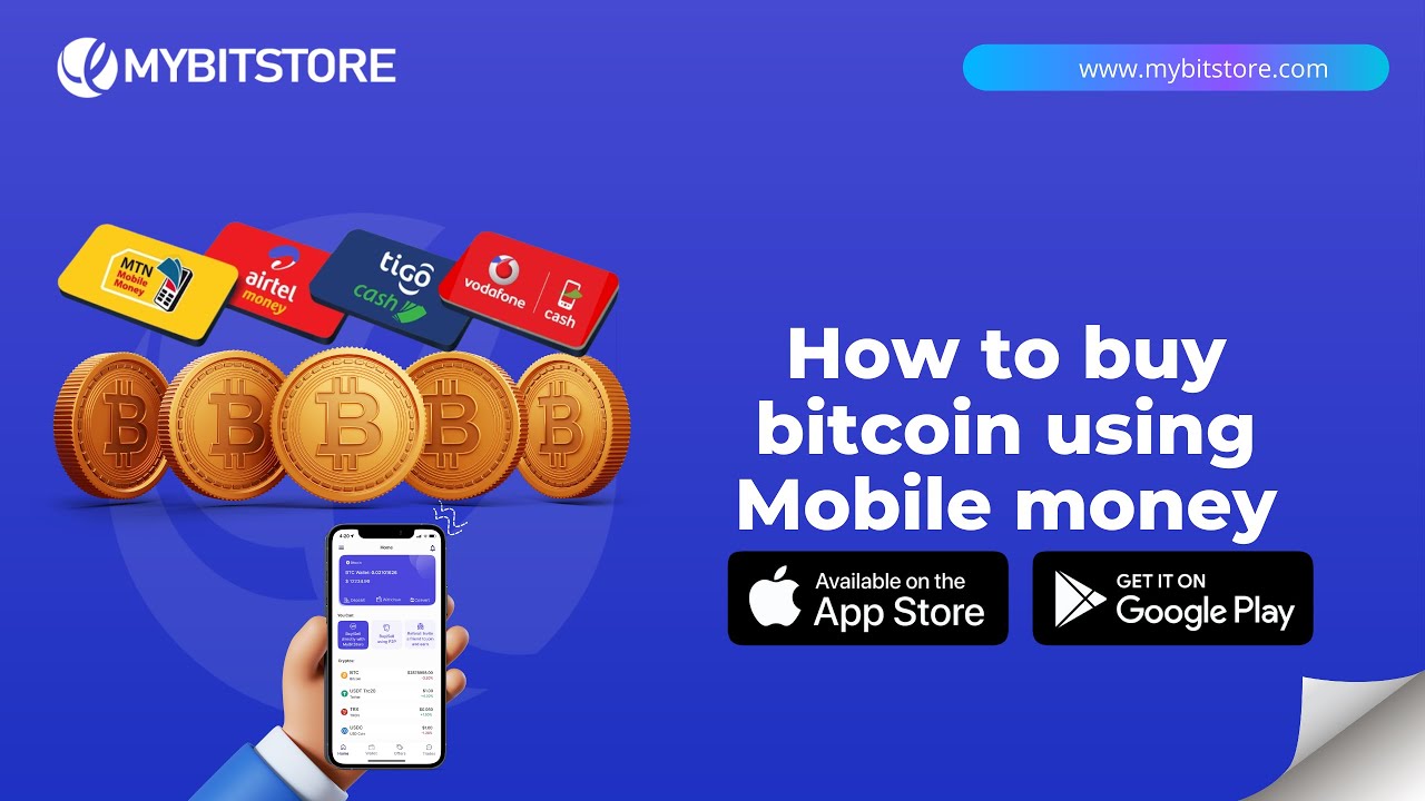 Sell Bitcoin in Accra, Ghana - Receive Airtime Mobile Top Up