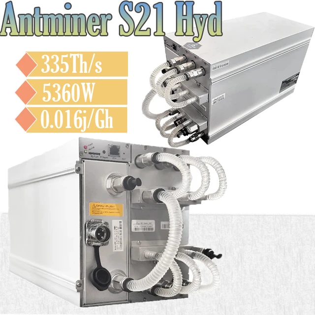 BITMAIN Antminer S21 Hyd T BTC Miner - BITMARS