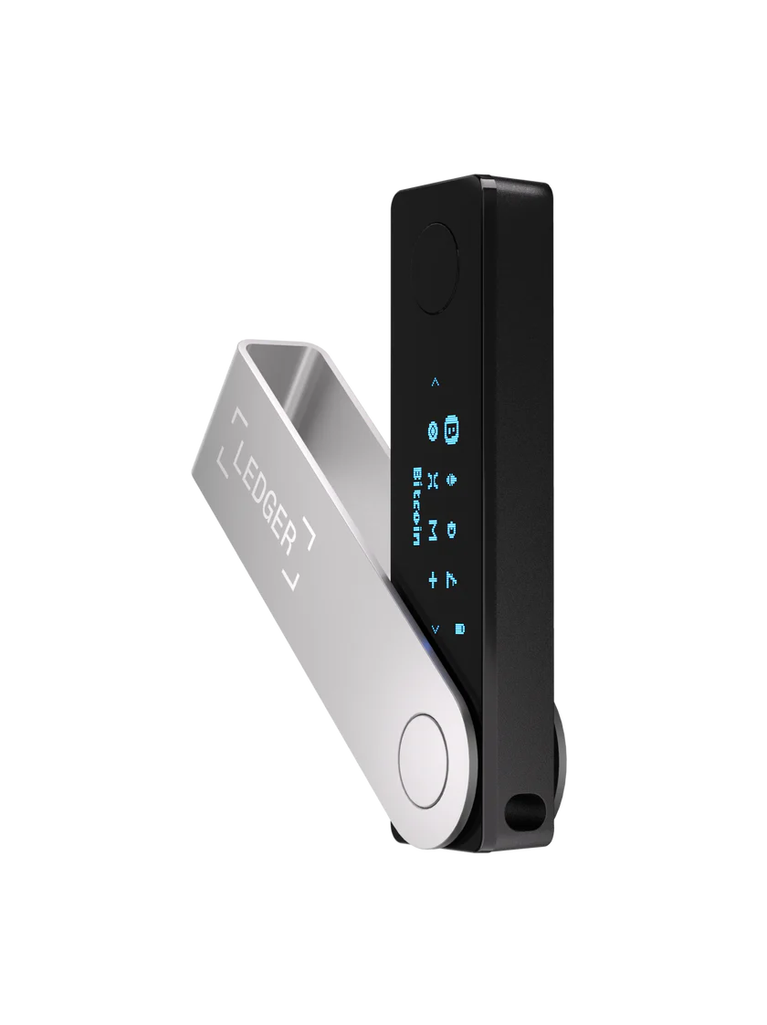 Buy a Ledger Nano X Hardware Wallet - Ships Today FREE – The Crypto Merchant