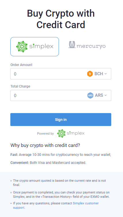 What is a Purchasing crypto through Simplex | cointime.fun