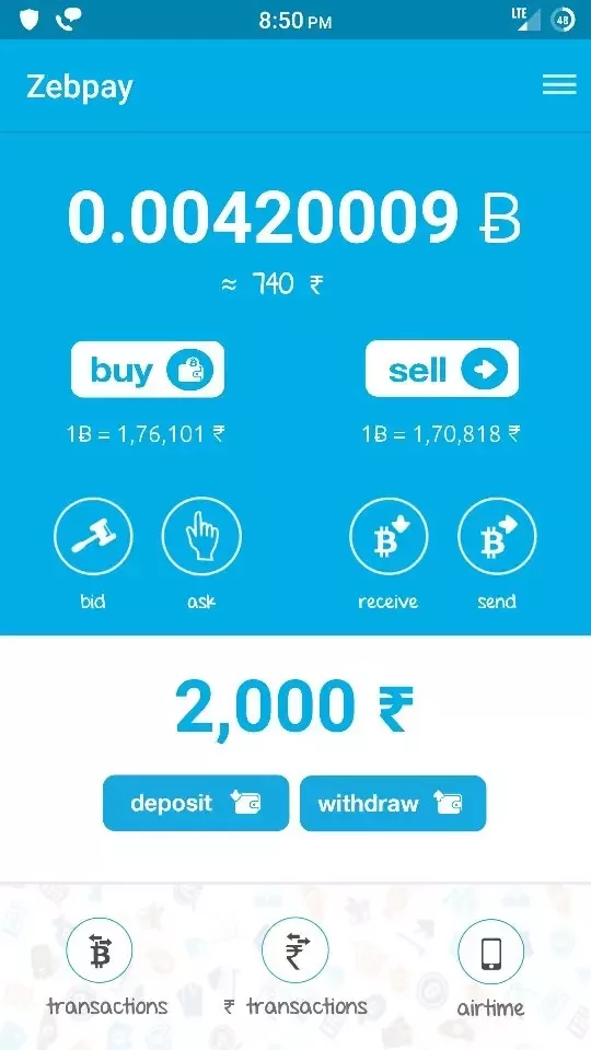 Send and Receive Money Globally | Virtual Card | Buy, Sell and Save Bitcoin